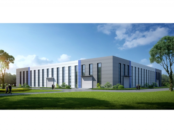 鄒城市北宿綠色制造產業(yè)園鋼結構工程